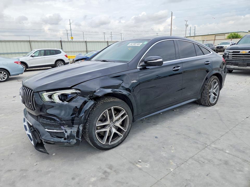 2021 Mercedes-benz Gle VIN 4JGFD6BB1MA371938 — COPART salvage auction photo
