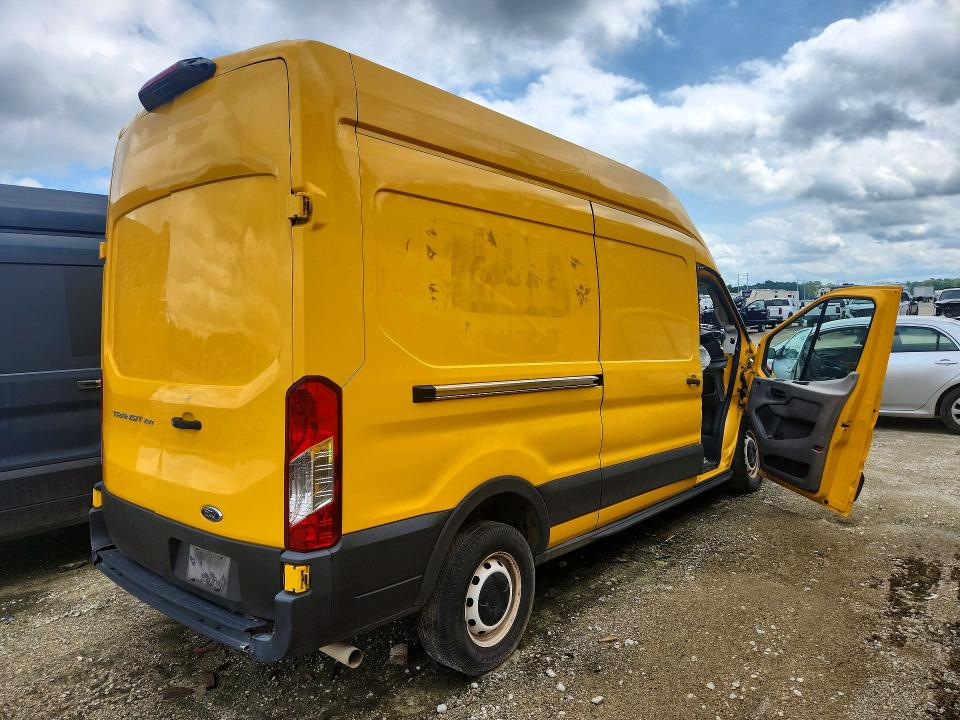 2021 Ford Transit VIN 1FTBR1X88MKA53717 COPART salvage auction — FRONT END, AZ - CERT OF TITLE - SALVAGE, sold $675 on 2026-07-02 (photo 3)
