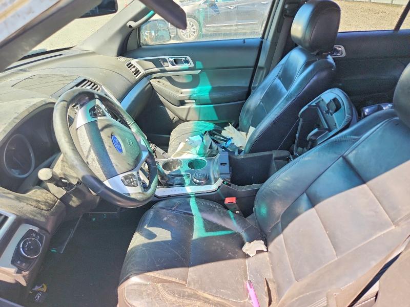 2013 Ford Explorer VIN 1FM5K8D86DGC81812 COPART salvage auction — FRONT END, Nv - Salvage Title, sold $275 on 2026-07-02 (photo 7)