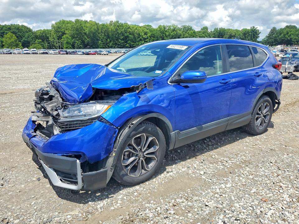 2020 Honda Cr-v VIN 7FARW2H58LE018516 COPART salvage auction — FRONT END, Pa - Certificate Of Salvage, sold $4,450 on 2026-07-20 (photo 1)