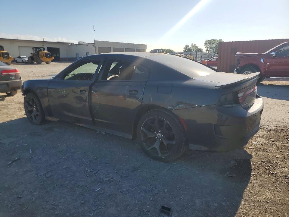 2019 Dodge Charger VIN 2C3CDXHG2KH608987 COPART salvage auction — FRONT END, In - Cert Of Title-Salvage Title, sold $5,100 on 2026-07-02 (photo 2)