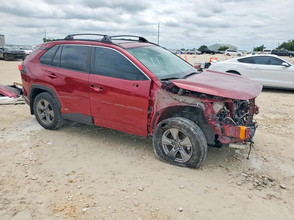 2023 Toyota VIN 4T3RWRFV5PU092953 COPART salvage auction — FRONT END, Tx - Salvage Vehicle Title, sold $9,900 on 2026-07-02 (photo 4)