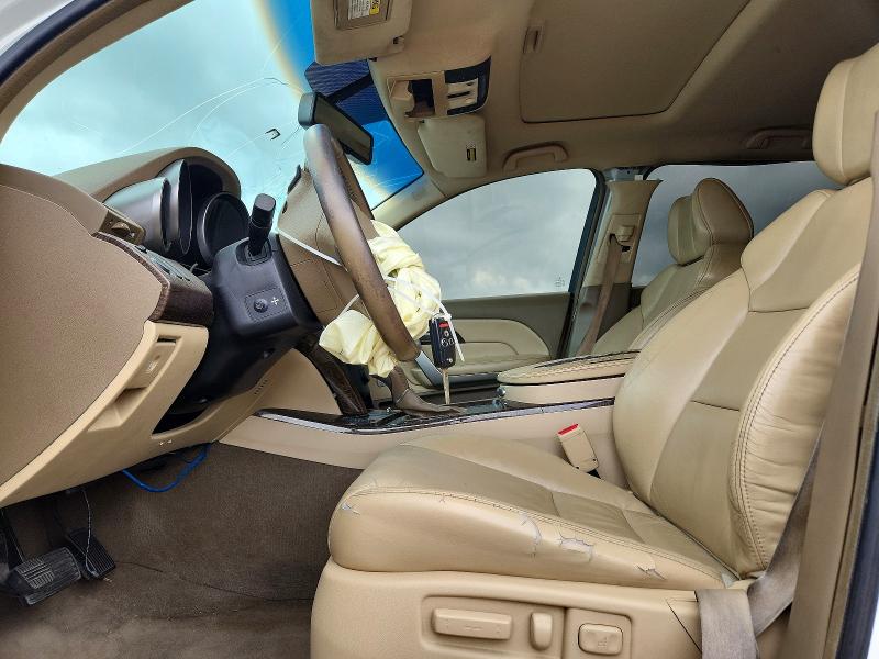 2012 Acura Mdx VIN 2HNYD2H24CH524271 COPART salvage auction — FRONT END, Ca - Salvage Certificate, sold $325 on 2026-07-08 (photo 7)