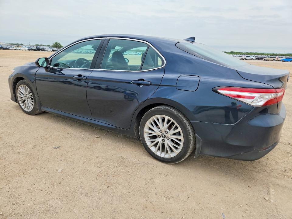 2019 Toyota VIN 4T1B11HK2KU799580 COPART salvage auction — HAIL, Tx - Salvage Vehicle Title, sold $6,900 on 2026-07-09 (photo 2)