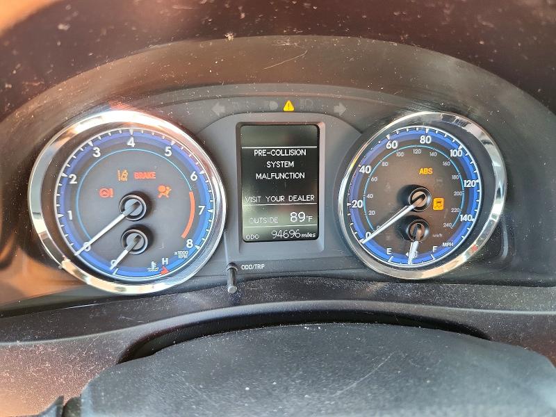 2019 Toyota Corolla VIN 5YFBURHE7KP939978 COPART salvage auction — FRONT END, Ca - Salvage Certificate, sold $1,600 on 2026-07-02 (photo 9)
