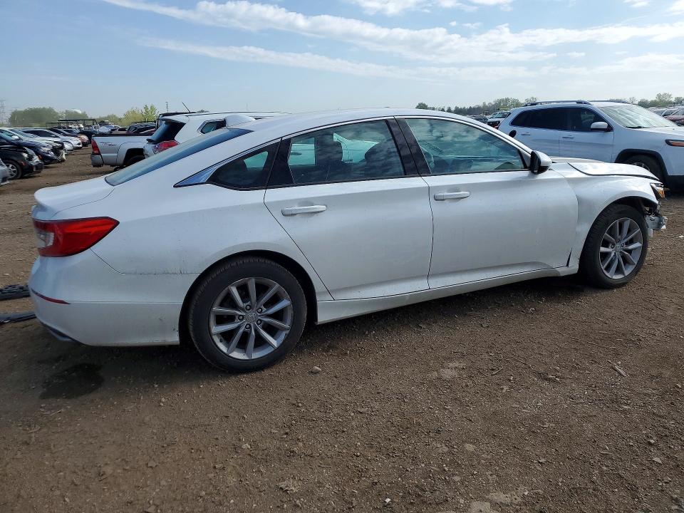 2021 Honda Accord VIN 1HGCV1F15MA078974 COPART salvage auction — FRONT END, Il - Salvage Certificate, sold $6,700 on 2026-07-02 (photo 3)