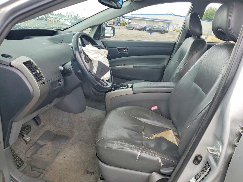 2007 Toyota Prius VIN JTDKB20U577620202 COPART salvage auction — FRONT END, Nr - Non-Repairable, sold $325 on 2026-07-07 (photo 7)
