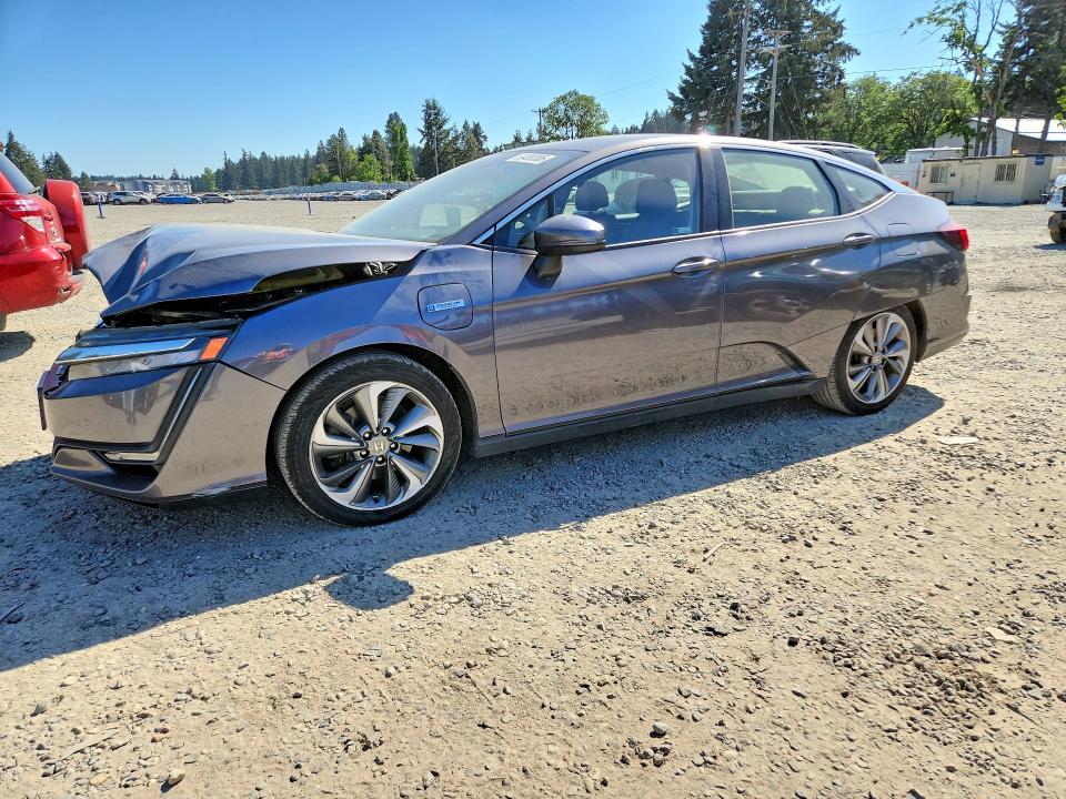 2020 Honda Clarity VIN JHMZC5F12LC000708 — COPART salvage auction photo