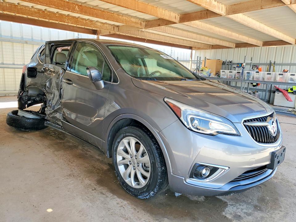 2020 Buick Envision VIN LRBFXBSA6LD226370 COPART salvage auction — SIDE, Tx - Certificate Of Title, sold $2,050 on 2026-07-02 (photo 4)
