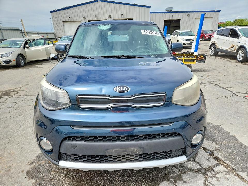 2017 Kia Soul VIN KNDJP3A51H7477261 COPART salvage auction — HAIL, Mo - Salvage Certificate Of Title, sold $1,100 on 2026-07-27 (photo 5)