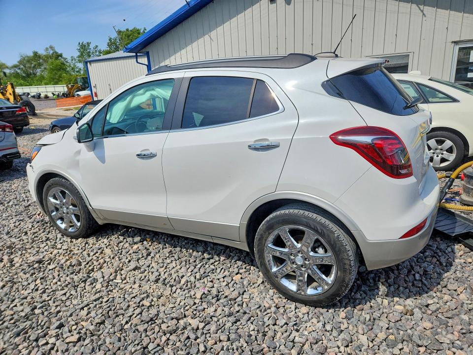 2019 Buick Encore VIN KL4CJCSM0KB753122 COPART salvage auction — FRONT END, Il - Salvage Certificate, sold $1,000 on 2026-07-20 (photo 2)