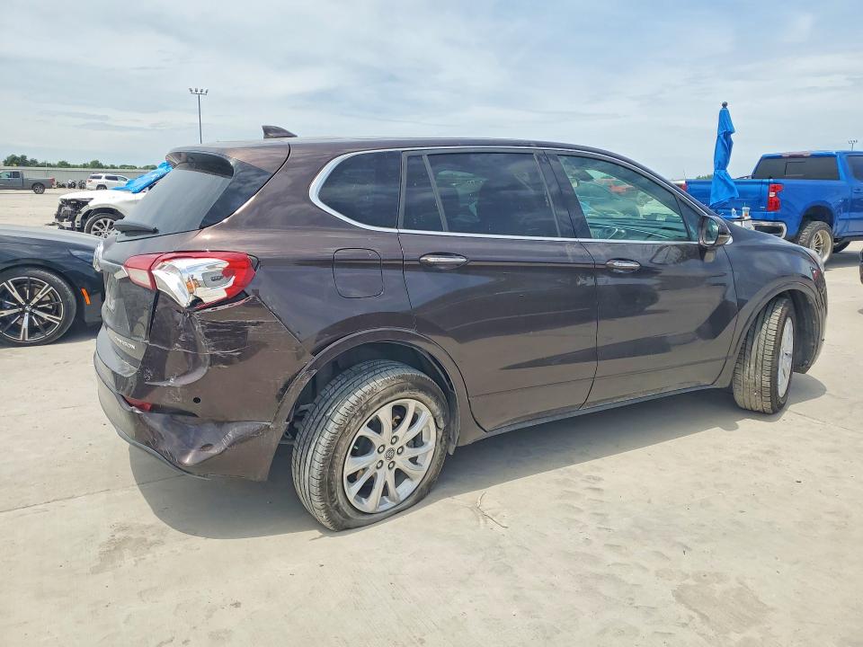 2020 Buick . VIN LRBFXBSA8LD128974 COPART salvage auction — REAR END, Tx - Salvage Vehicle Title, sold $5,000 on 2026-07-13 (photo 3)