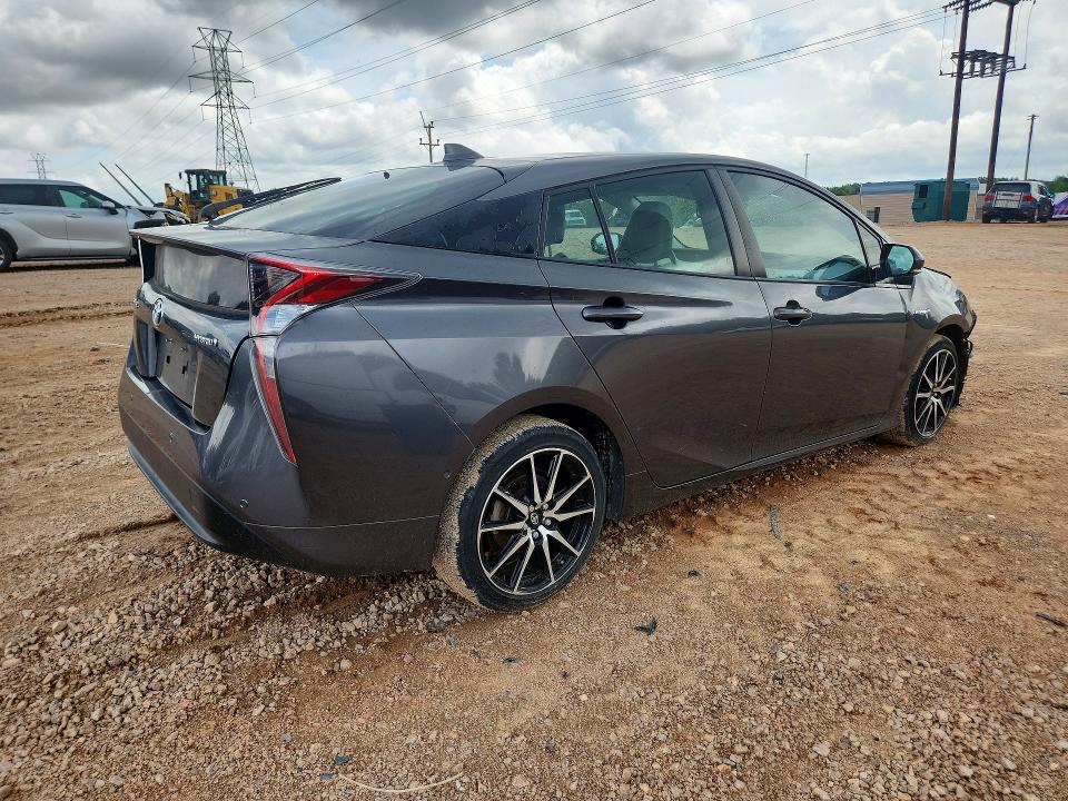2018 Toyota Prius VIN JTDKARFU2J3063802 COPART salvage auction — FRONT END, Nc - Salvage Certificate Of Title, sold $5,500 on 2026-07-13 (photo 3)