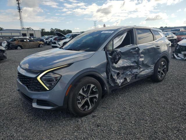 2024 Kia VIN 5XYK33DF6RG218516 COPART salvage auction — SIDE, Fl - Certificate Of Destruction, sold $7,100 on 2026-07-14 (photo 1)