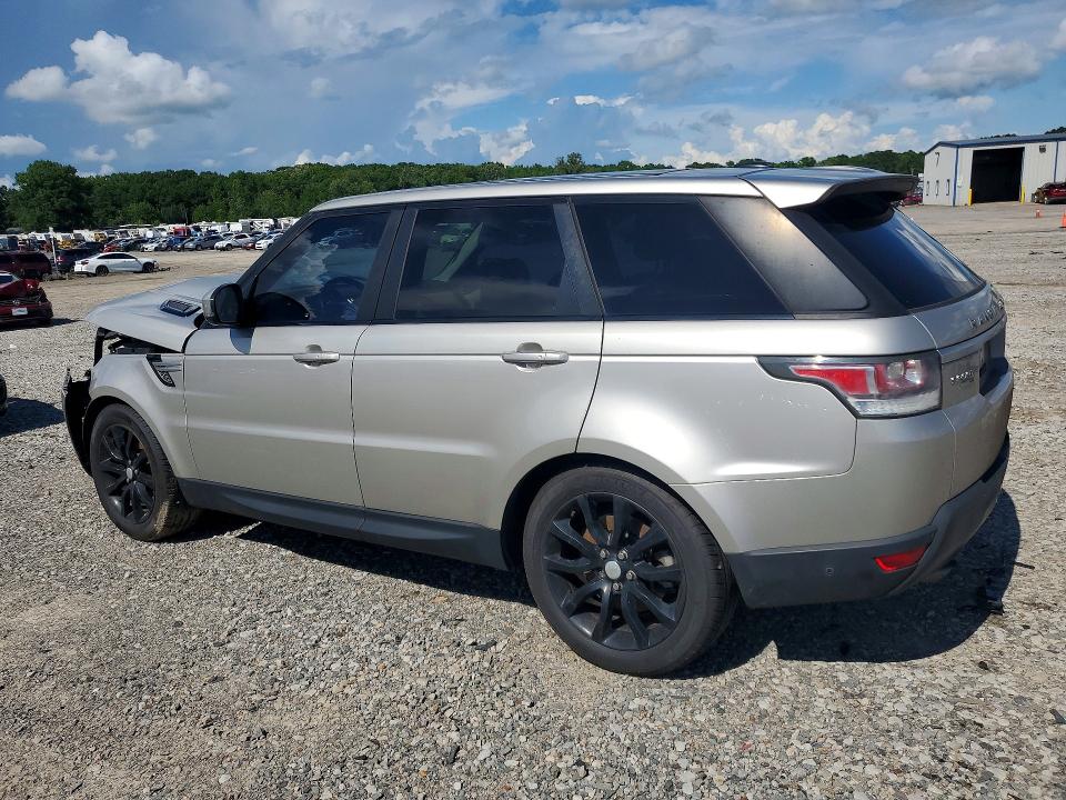 2015 Land rover RANGE ROVER VIN SALWR2VF2FA515523 COPART salvage auction — FRONT END, Ar - Cert Of Title-Salvage, sold $925 on 2026-07-13 (photo 2)