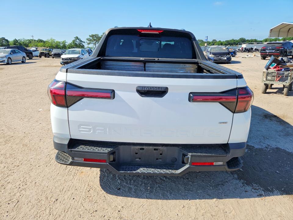 2022 Hyundai Santa cruz VIN 5NTJCDAE5NH037988 COPART salvage auction — UNDERCARRIAGE, Al - Cert Of Title-Salvage Title, sold $5,500 on 2026-07-23 (photo 6)