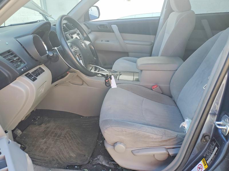 2013 Toyota Highlander VIN 5TDBK3EH9DS215916 COPART salvage auction — SIDE, Ut - Salvage Certificate, sold $2,950 on 2026-07-20 (photo 7)