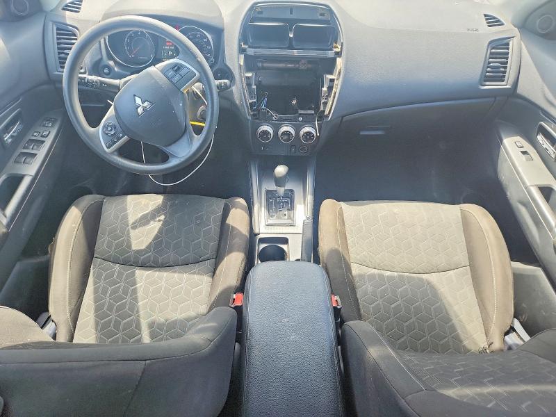 2022 Mitsubishi Outlander sport VIN JA4APUAUXNU007170 COPART salvage auction — REAR END, CA - CERTIFICATE OF TITLE, sold $3,600 on 2026-07-16 (photo 8)
