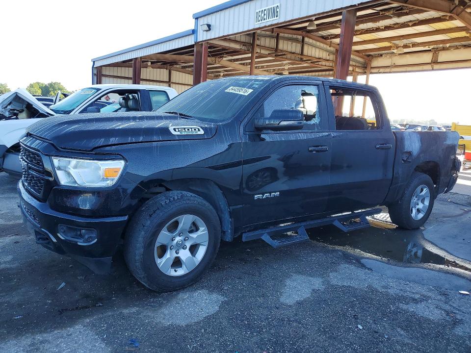 2023 Ram 1500 VIN 1C6RRFFG2PN526350 COPART salvage auction — INTERIOR BURN, FL - CERTIFICATE OF DESTRUCTION, sold $5,700 on 2026-07-24 (photo 1)