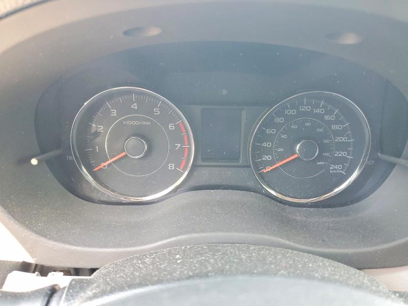 2014 Subaru VIN JF2SJCPC3EH466510 COPART salvage auction — FRONT END, On - Permit No Brand - Unfit, sold $350 on 2026-07-02 (photo 9)