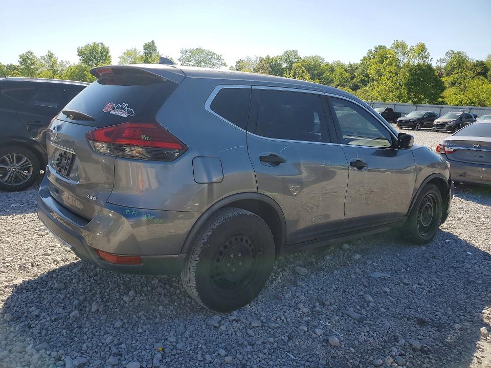 2017 Nissan Rogue VIN KNMAT2MV9HP556176 COPART salvage auction — FRONT END, Ky - Bill Of Sale/Part Only/No Titl, sold $1,350 on 2026-07-02 (photo 3)