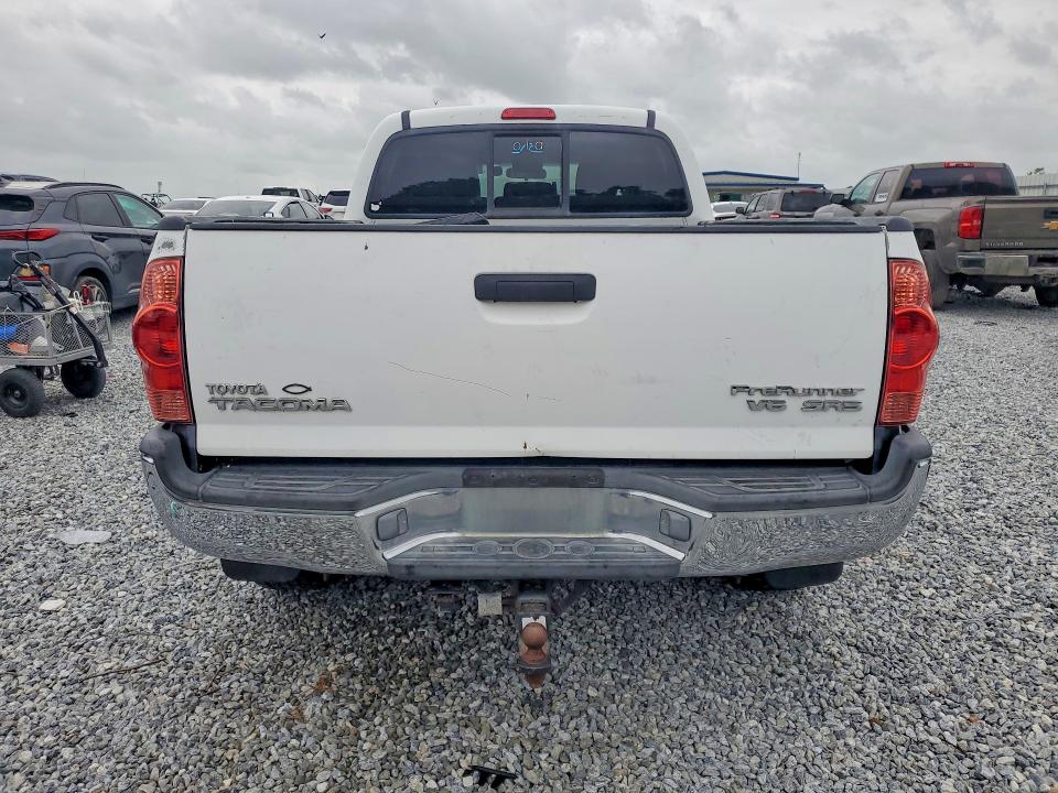 2005 Toyota Tacoma VIN 5TEKU72N45Z119269 COPART salvage auction — FRONT END, Tx - Salvage Vehicle Title, sold $2,850 on 2026-07-13 (photo 6)