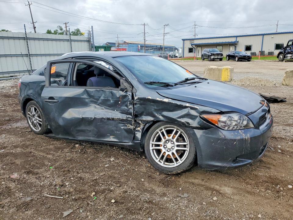 2009 Toyota Zelas VIN JTKDE167590299052 COPART salvage auction — SIDE, Il - Salvage Certificate, sold $250 on 2026-07-17 (photo 4)