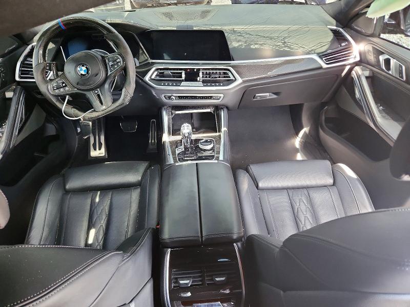 2022 BMW X6 VIN 5UXCY8C02N9K45397 COPART salvage auction — ROLLOVER, Fl - Cert Of Title Slvg Rebuildable, sold $18,200 on 2026-07-13 (photo 8)