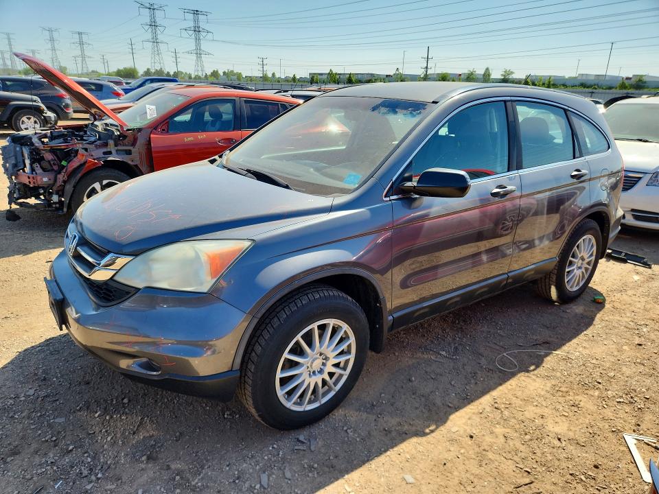 2011 Honda Cr-v VIN 5J6RE4H37BL030803 COPART salvage auction — SIDE, Wv - Salvage Certificate, sold $1,800 on 2026-07-02 (photo 1)