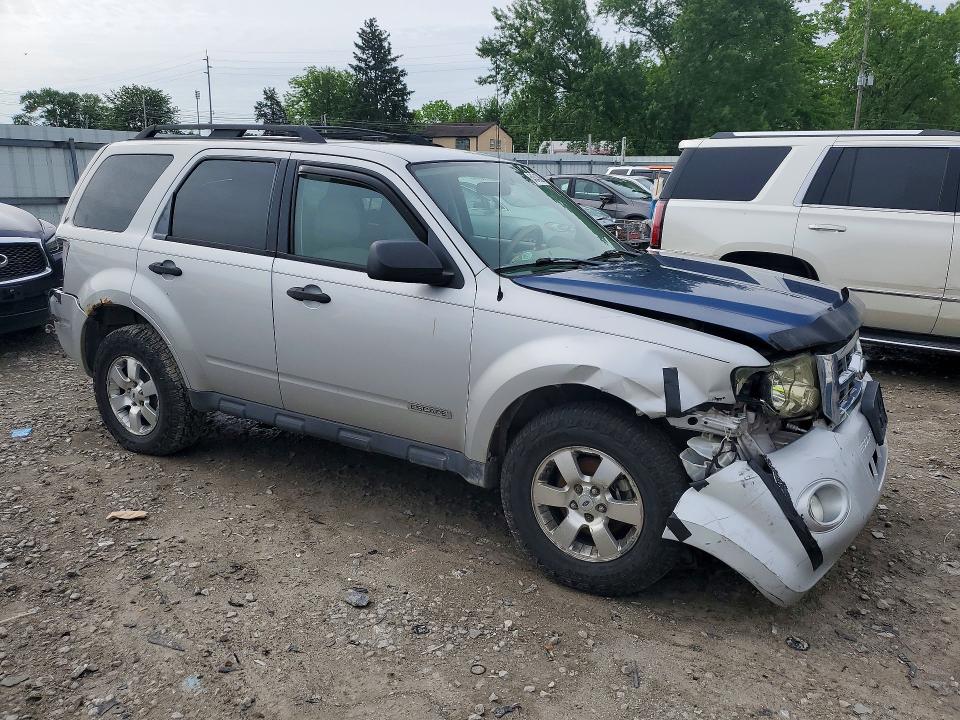 2008 Ford Escape VIN 1FMCU931X8KD49365 COPART salvage auction — FRONT END, Oh - Certificate Of Title, sold $475 on 2026-07-02 (photo 4)