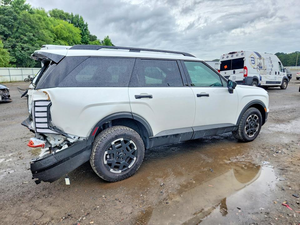 2026 Hyundai Palisade VIN KM8RJES28TU042635 COPART salvage auction — REAR END, La - Cert Of Title-Salvage, sold $20,900 on 2026-07-09 (photo 3)
