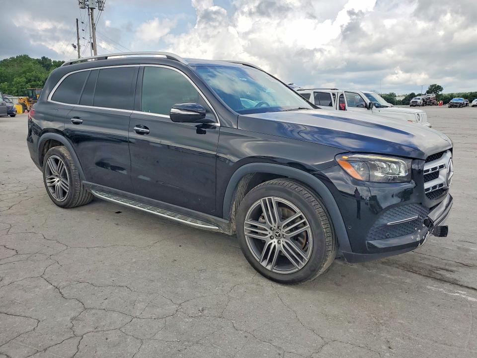 2020 Mercedes-benz Gls-klasse VIN 4JGFF5KE3LA265584 COPART salvage auction — MINOR DENT/SCRATCHES, Tn - Certificate Of Title (P), sold $25,500 on 2026-07-19 (photo 4)
