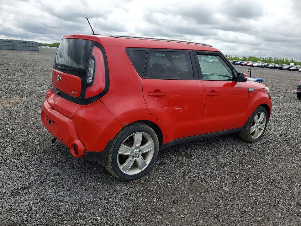2015 Kia VIN KNDJP3A51F7795006 COPART salvage auction — REAR END, On - Permit Salvage, sold $425 on 2026-07-14 (photo 3)