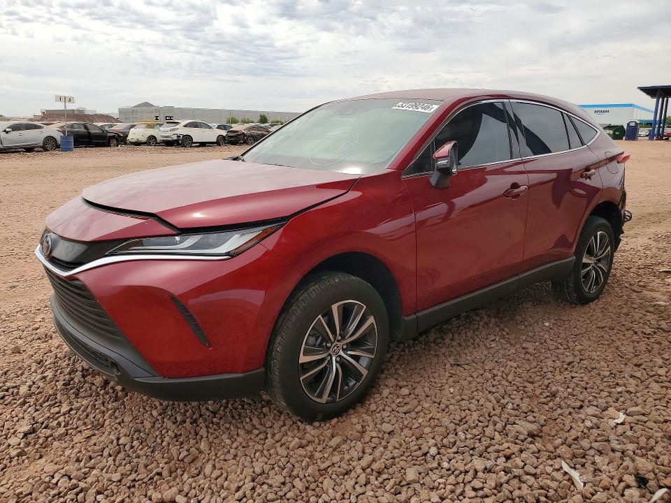2024 Toyota VIN JTEAAAAH3RJ170920 COPART salvage auction — REAR END, Az - Cert Of Title - Salvage, sold $14,300 on 2026-07-23 (photo 1)