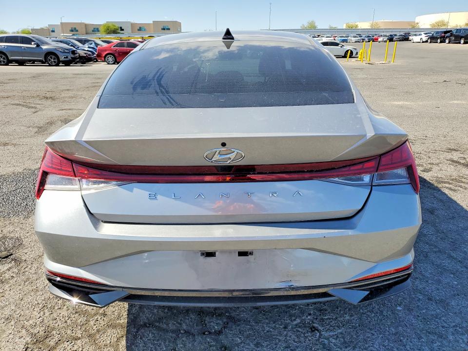 2022 Hyundai Elantra VIN 5NPLN4AG5NH077166 COPART salvage auction — FRONT END, NV - SALVAGE TITLE, sold $4,150 on 2026-07-22 (photo 6)