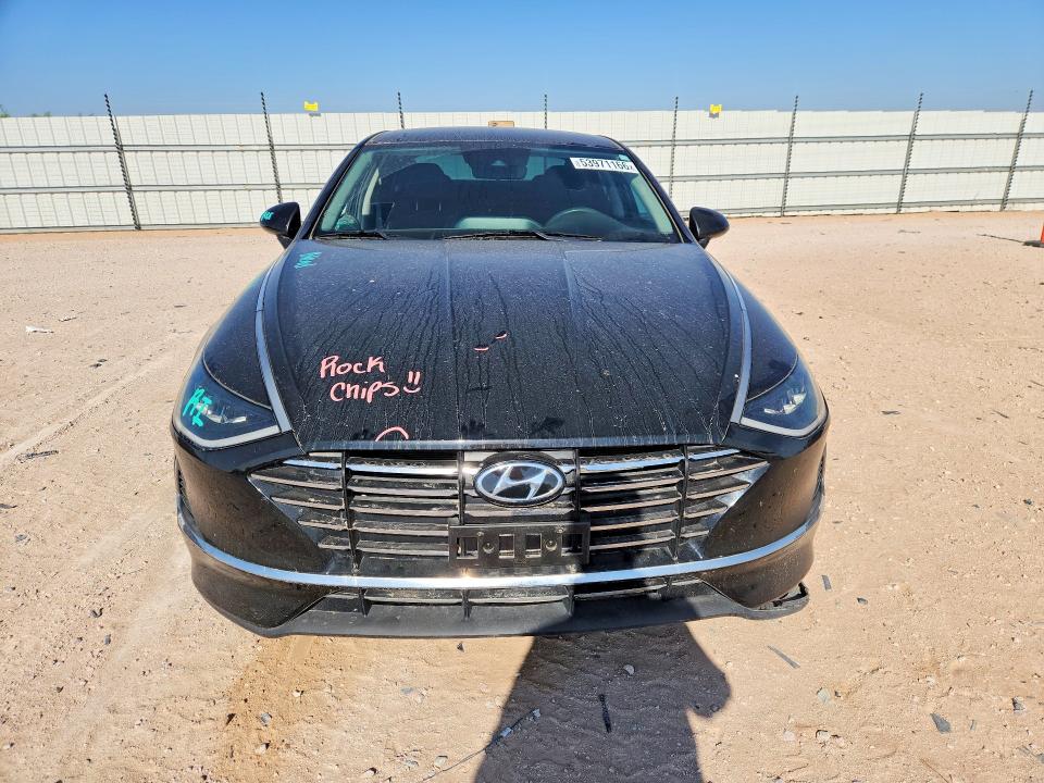 2022 Hyundai Sonata VIN 5NPEG4JA9NH142521 COPART salvage auction — SIDE, Tx - Certificate Of Title, sold $6,400 on 2026-07-22 (photo 5)