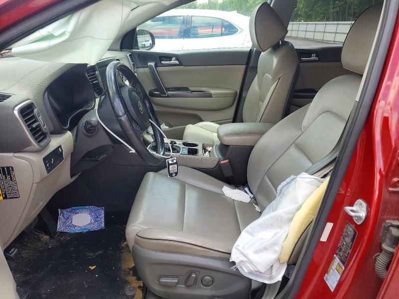 2017 Kia Sportage VIN KNDPN3AC5H7212972 COPART salvage auction — SIDE, Pa - Certificate Of Salvage, sold $150 on 2026-07-21 (photo 7)