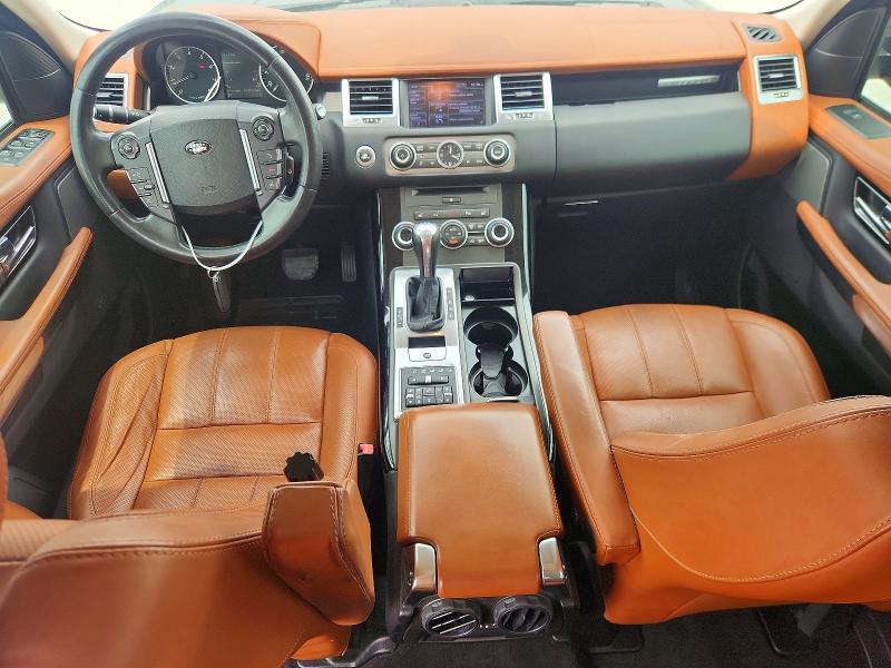 2013 Land rover VIN SALSK2D48DA783475 COPART salvage auction — FRONT END, Tx - Certificate Of Title, sold $225 on 2026-07-31 (photo 8)