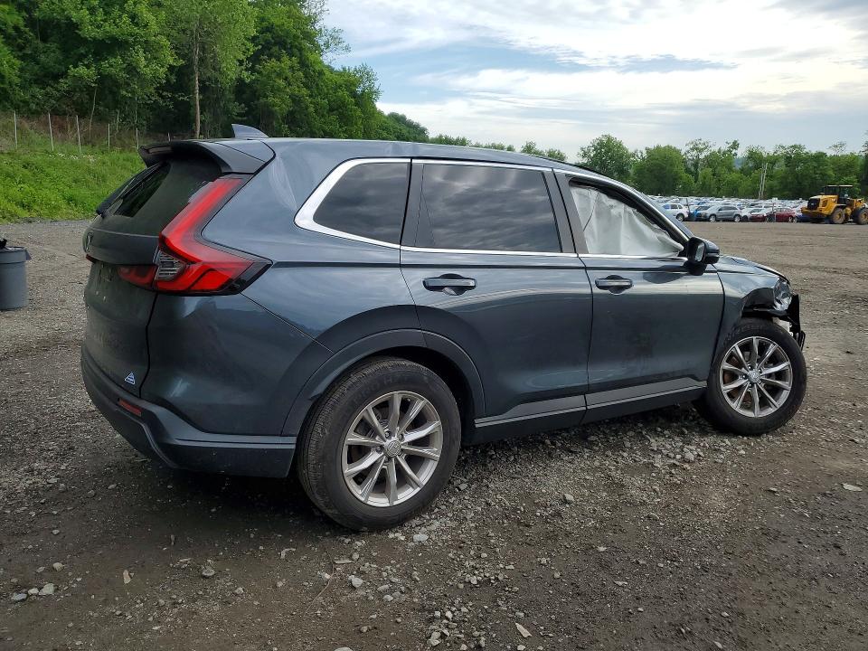 2023 Honda Cr-v VIN 7FARS4H48PE013997 COPART salvage auction — ROLLOVER, Ny - Mv-907A Salvage Certificate, sold $7,400 on 2026-07-14 (photo 3)