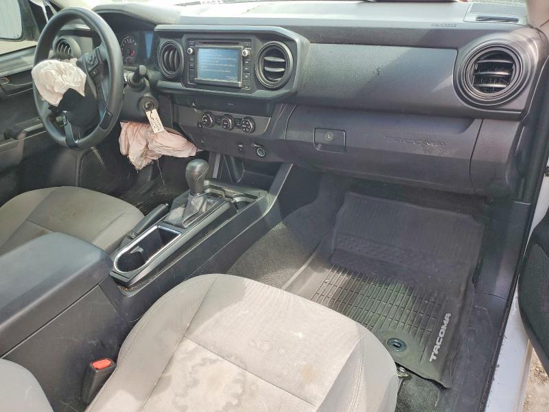 2019 Toyota Tacoma VIN 5TFRX5GN0KX165252 COPART salvage auction — FRONT END, Fl - Cert Of Title Slvg Rebuildable, sold $4,350 on 2026-07-20 (photo 8)