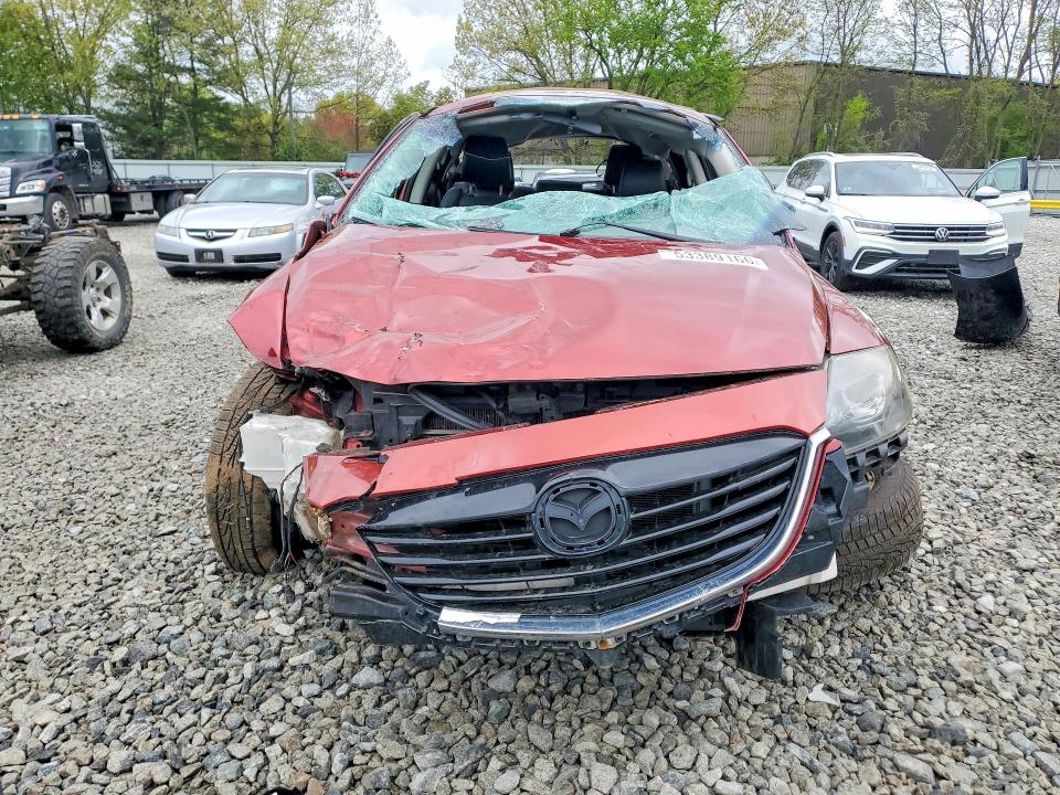 2014 Mazda Cx-9 VIN JM3TB3CV9E0430396 COPART salvage auction — ALL OVER, Ma - Cert Of Title-Reconstrctd Coll, sold $400 on 2026-07-08 (photo 5)