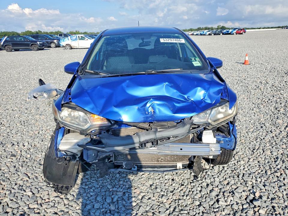 2016 Honda Fit VIN JHMGK5H55GX003692 COPART salvage auction — FRONT END, Fl - Certificate Of Destruction, sold $700 on 2026-07-10 (photo 5)
