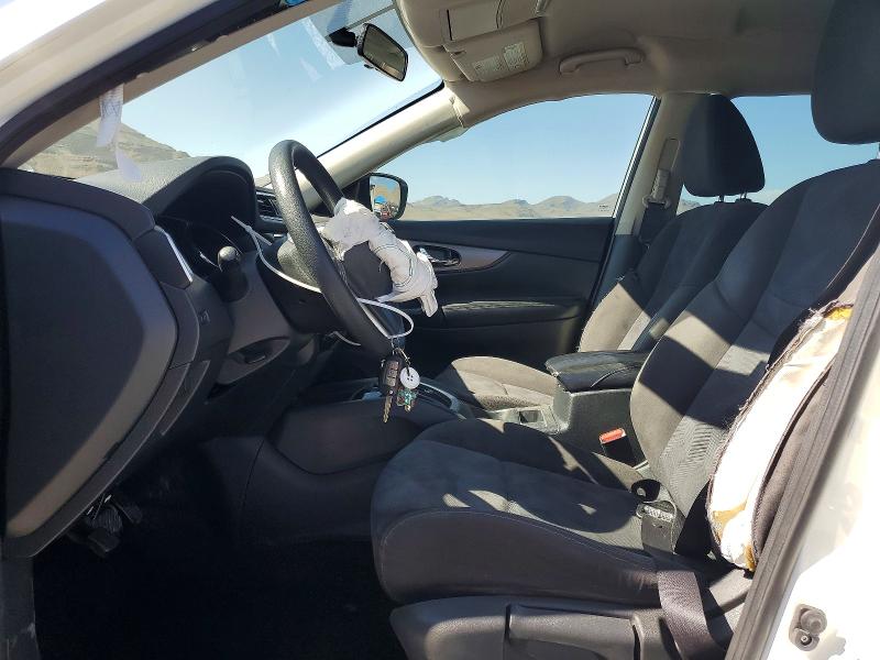 2015 Nissan Rogue sport VIN KNMAT2MT8FP590069 COPART salvage auction — FRONT END, Nv - Salvage Title, sold $950 on 2026-07-29 (photo 7)