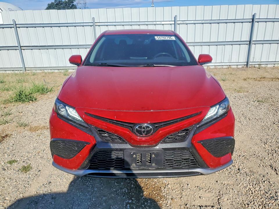 2023 Toyota Camry VIN 4T1K61AK7PU080179 COPART salvage auction — REAR END, Ca - Salvage Certificate, sold $11,000 on 2026-07-31 (photo 5)