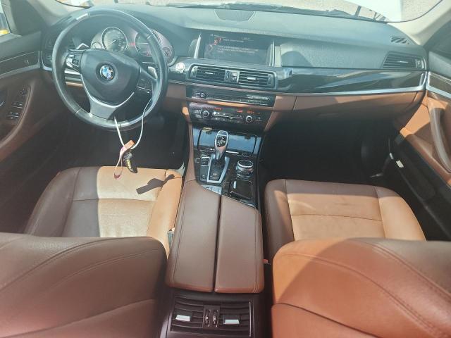 2016 BMW 5er VIN WBA5A5C57GG351753 COPART salvage auction — FRONT END, Nc - Salvage Certificate Of Title, sold $500 on 2026-07-21 (photo 8)