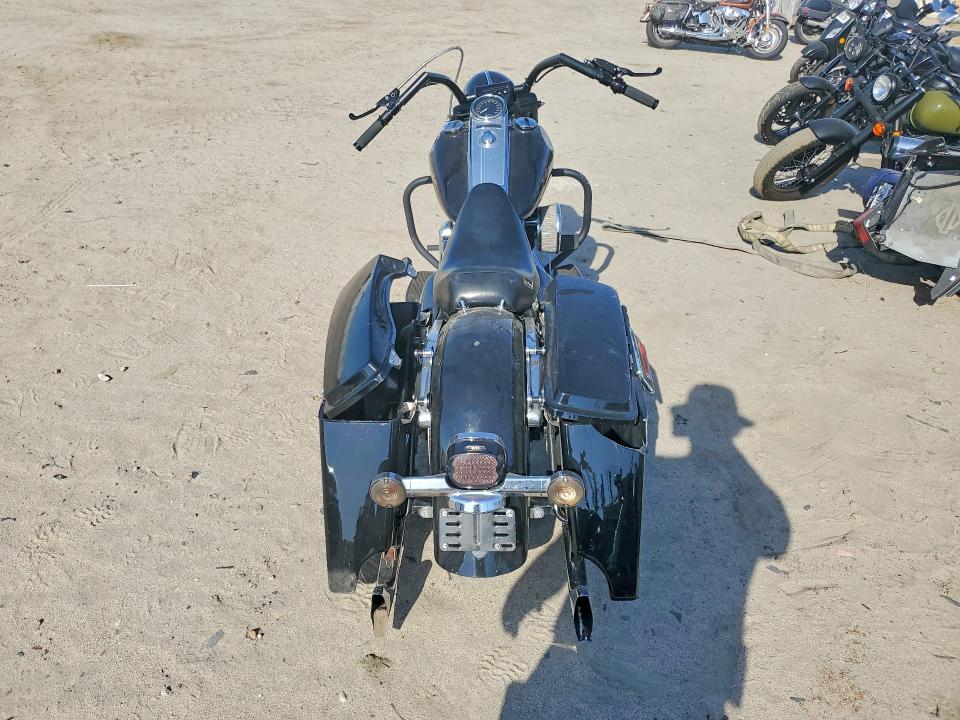 2011 Harley-davidson Fl VIN 1HD1FB439BB658182 COPART salvage auction — FRONT END, Ca - Salvage Certificate, sold $1,600 on 2026-07-02 (photo 4)