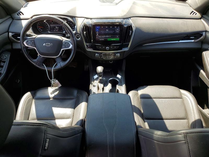 2022 Chevrolet Traverse VIN 1GNEVHKW3NJ117314 COPART salvage auction — HAIL, Ia - Cert Of Title-Salvage Title, sold $1,250 on 2026-07-29 (photo 8)