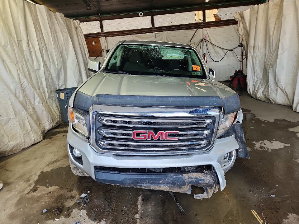 2018 Gmc Canyon VIN 1GTG6CEN5J1303676 COPART salvage auction — FRONT END, Pa - Certificate Of Salvage, sold $1,850 on 2026-07-02 (photo 5)