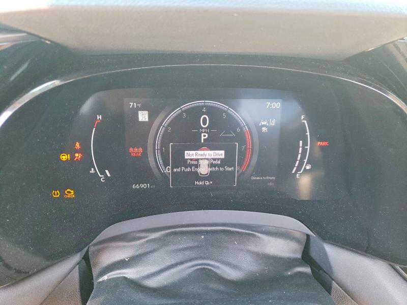 2023 Lexus Rx VIN 2T2BAMBA2PC001584 COPART salvage auction — SIDE, Va - Cert Of Title - Salvage, sold $20,700 on 2026-07-10 (photo 9)