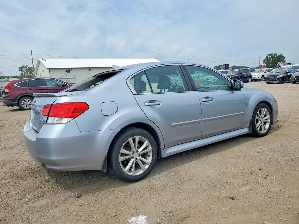 2013 Subaru LEGACY VIN 4S3BMDP64D2014069 COPART salvage auction — ROLLOVER, Ia - Cert Of Title-Salvage Title, sold $800 on 2026-07-24 (photo 3)